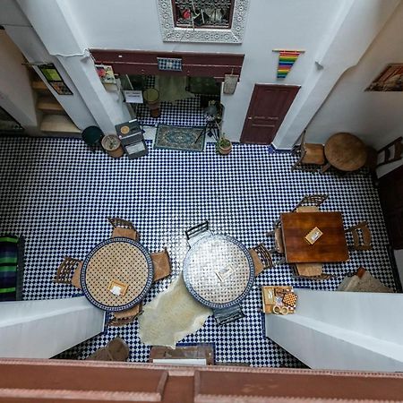 Bed and Breakfast Fez Dar Экстерьер фото