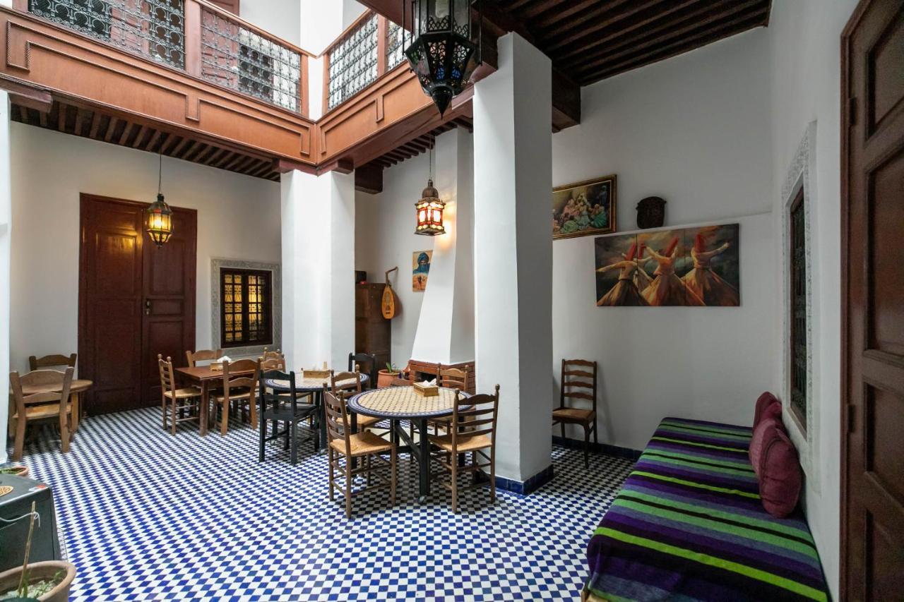 Bed and Breakfast Fez Dar Экстерьер фото
