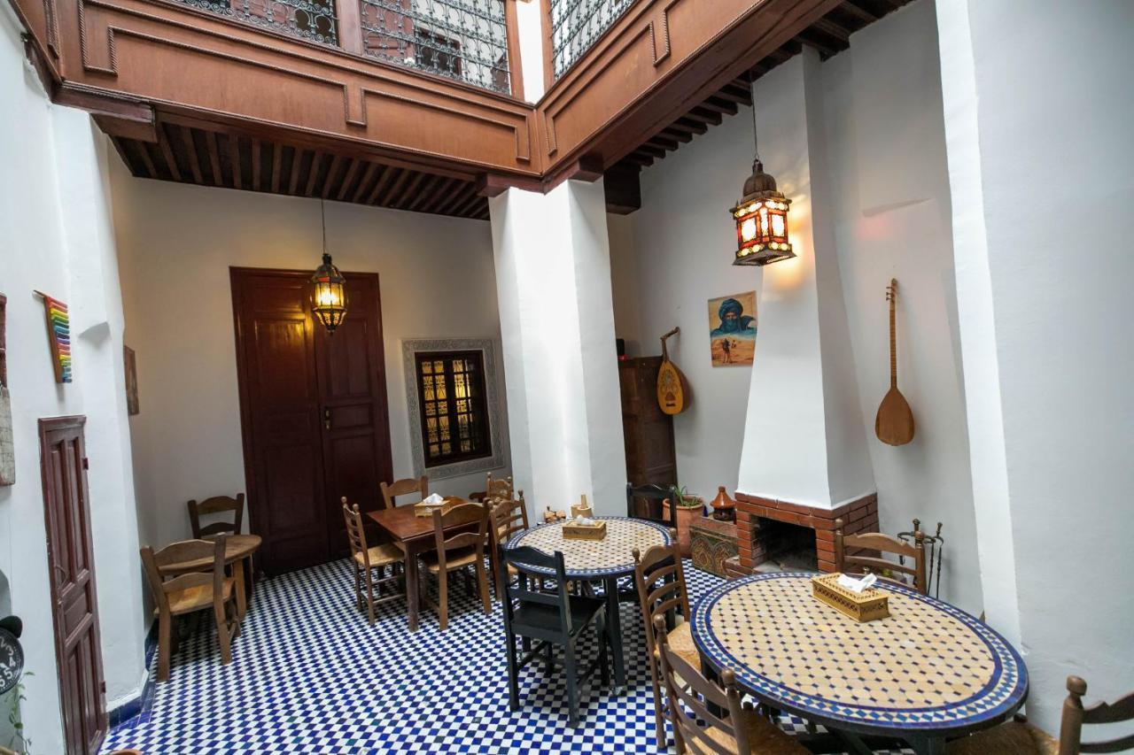 Bed and Breakfast Fez Dar Экстерьер фото