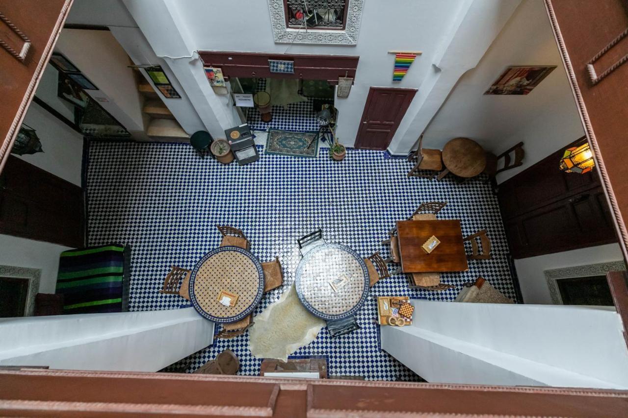 Bed and Breakfast Fez Dar Экстерьер фото