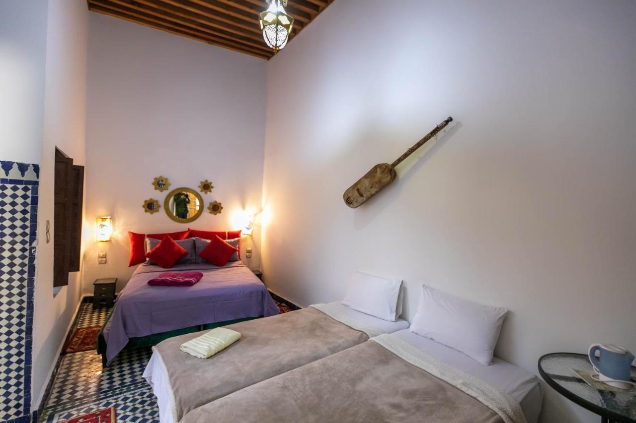 Bed and Breakfast Fez Dar Экстерьер фото