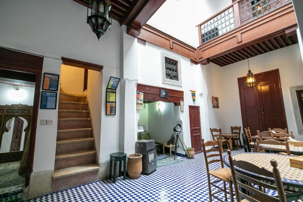 Bed and Breakfast Fez Dar Экстерьер фото