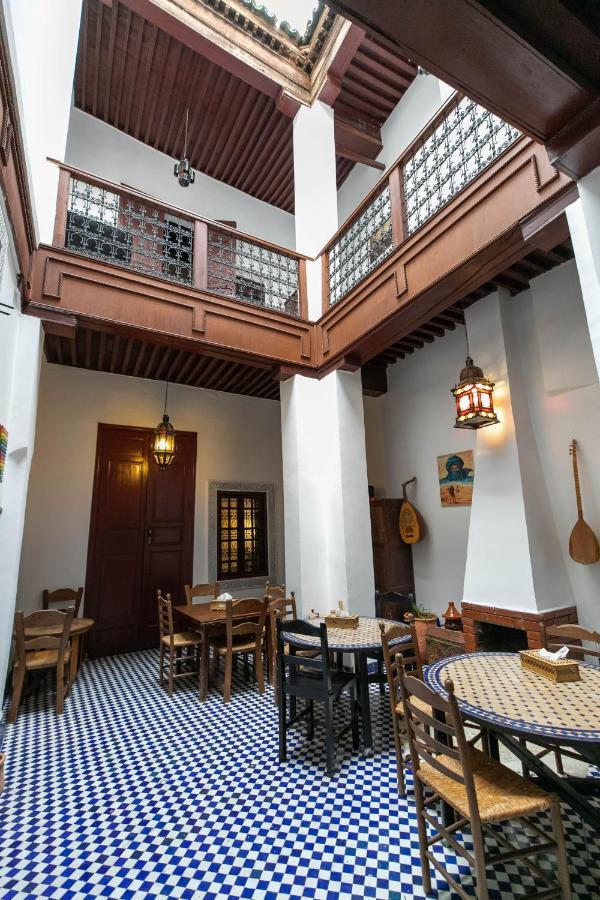 Bed and Breakfast Fez Dar Экстерьер фото