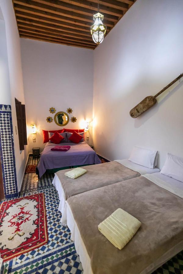 Bed and Breakfast Fez Dar Экстерьер фото