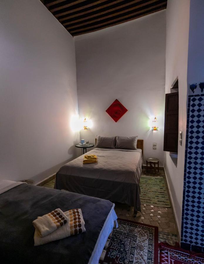Bed and Breakfast Fez Dar Экстерьер фото